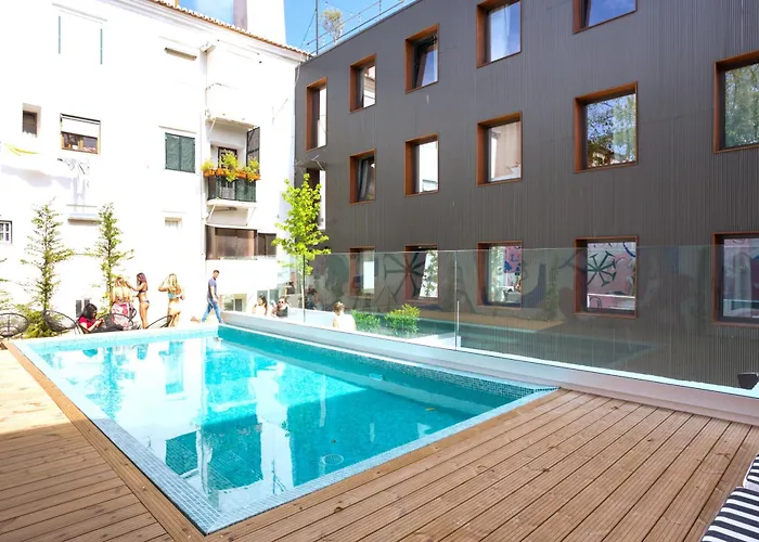 Hostel Secret Patio Lissabon