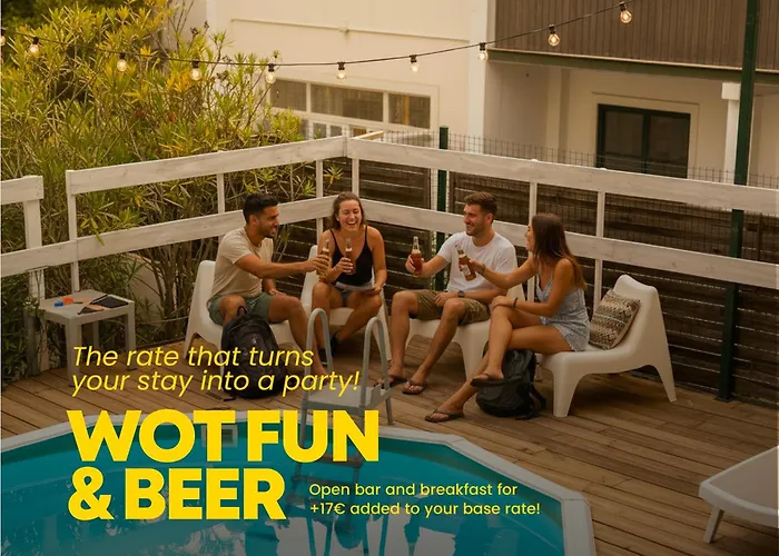 Wot Nomad Social Hostel Lissabon